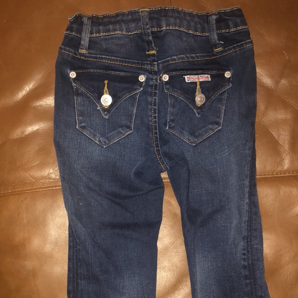 Little girls Hudson jeans